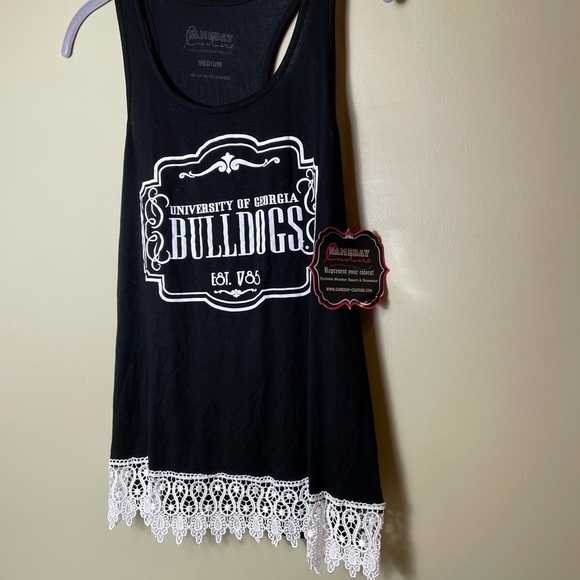 Game Day Couture Bulldogs University of GA Tank - Picture 2 of 7